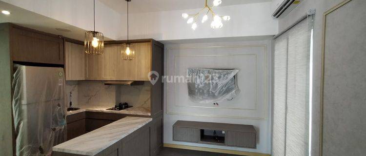 Dijual Apartement 3 Br, siap huni, At Residence Tower Caramel 1