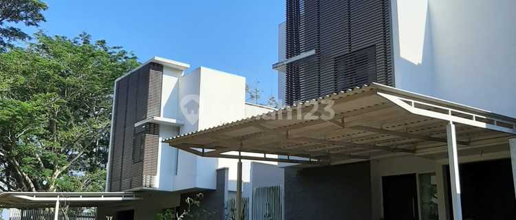 DISEWAKAN RUMAH SEMI FURNISHED CLUSTER VERMONT PARKLAND BSD CITY, TANGERANG 1
