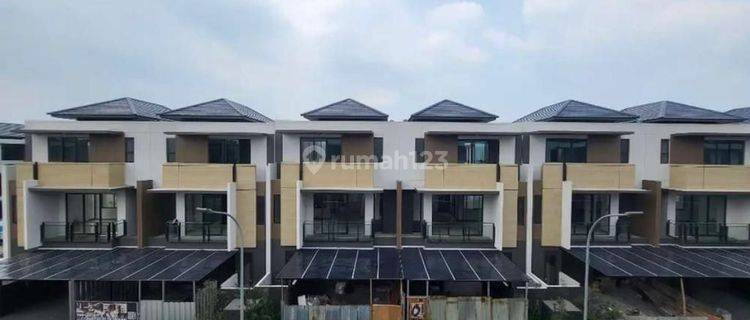 RUMAH BARU SIAP HUNI CLUSTER KIYOMI ZORA BSD TANGERANG 1