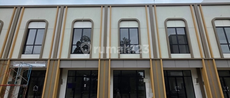 For Rent Quick New 2-Storey Shop House in Lago Gading Serpong Area 1