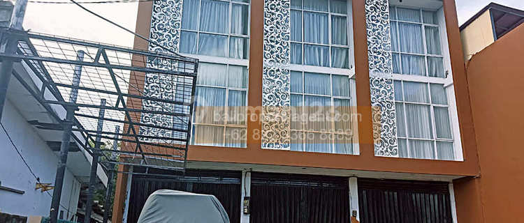 For Sale: 3 Units of Shophouses with SHM, Main Road Bypass Nusa Dua, Badung, 3.5 Floors, South Facing, Cargo Lift Available 1