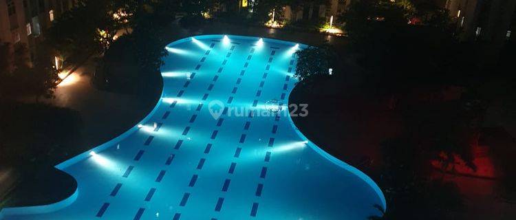 Dijual murah apartemen Summarecon Bekasi - Springlake 3 Kamar Tidur Furnished 1