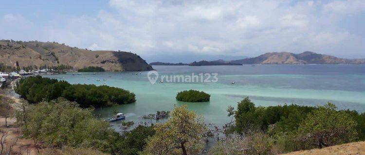 Jual tanah murah dan negosible view laut di labuan bajo 1