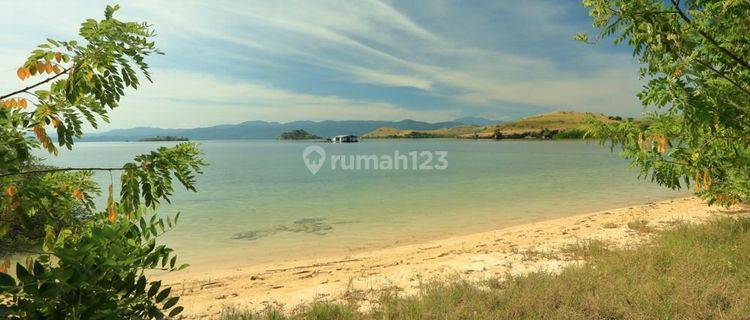 Di jual tanah murah, strategis view Los pantai wae cicu 1