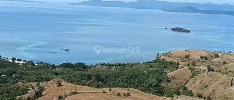 Di jual view laut  strategis dan negosible di labuan bajo 1