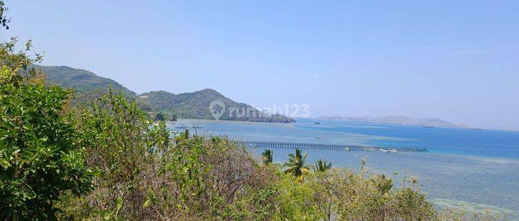 Di jual tanah murah untuk  view laut, sunset, rangko labuan bajo 1