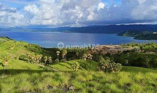 Di jual tanah view terbagus di jalan premium labuan bajo 1