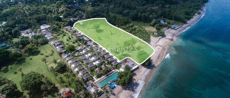 Di jual tanah strategis beach front  senggigi lombok 1