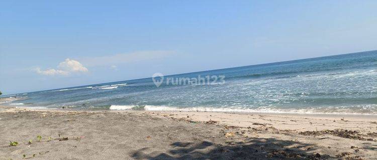 Di jual tanah strategis depan jalan los pantai senggigi lombok 1