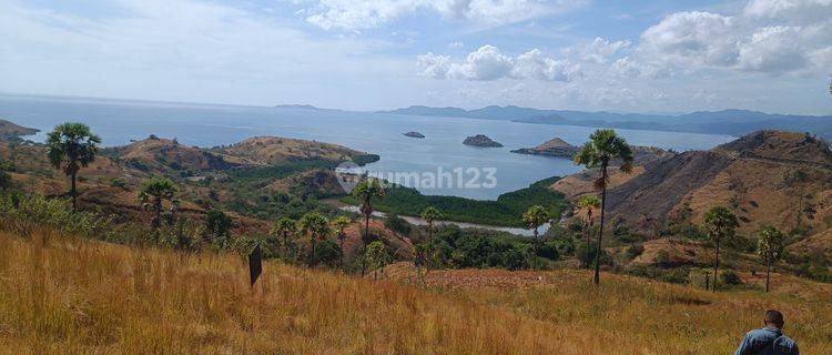 Di jual tanah view laut dapat sunset dan sunrise labuan bajo 1