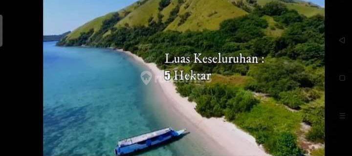 Di Jual Tanah Strategis Pantai Pasir Putih Warloka Labuan Bajo 1