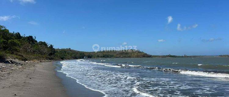 Di jual murah  pantai awang kuta mandalika lombok 1