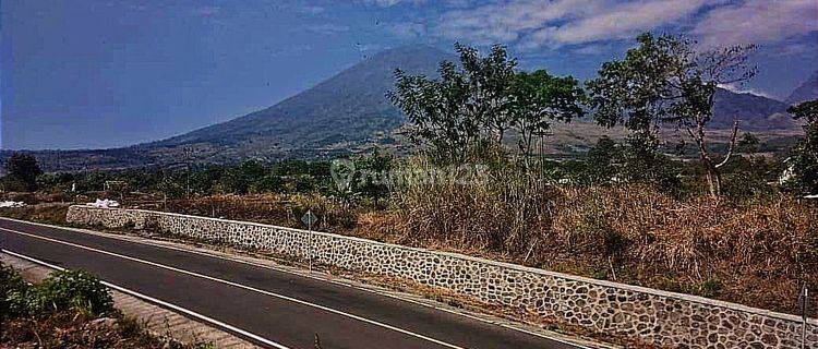 Si Jual Tanah View Gunung Rinjani Sembalun Lawang Lombok 1