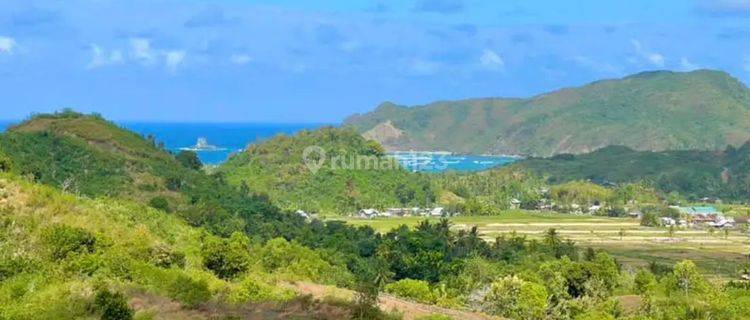 Di Jual Tanah Strategis View Laut Di Mawun Lombok Tengah 1