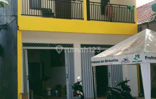 Di Jual Ruko 2 Lantai Di Pinggir Jalan Raya Sulaiman Bedahan 1