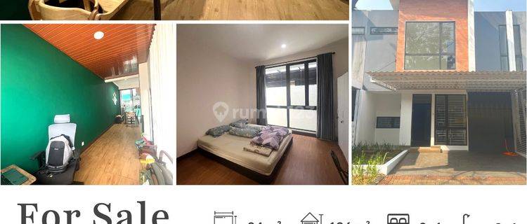 Rumah 2 Lantai Bagus Semi Furnished di Kebayoran Bintaro Sektor 7  1