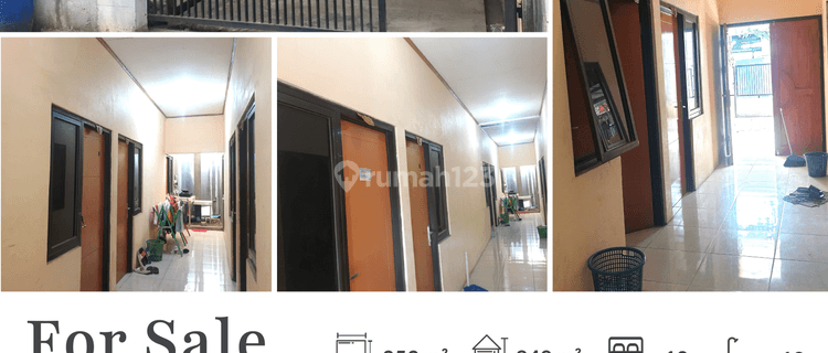 Dijual Rumah Kos-kosan Dekat Ikea Alam Sutera 1