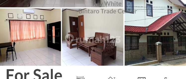 Rumah dan Kost 2 Lantai Bintaro Sektor 3A Dekat Kampus  1