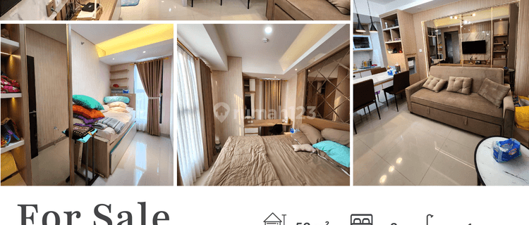 Dijual Apartemen Trans Park Bintaro 2 Bedroom Furnished  1