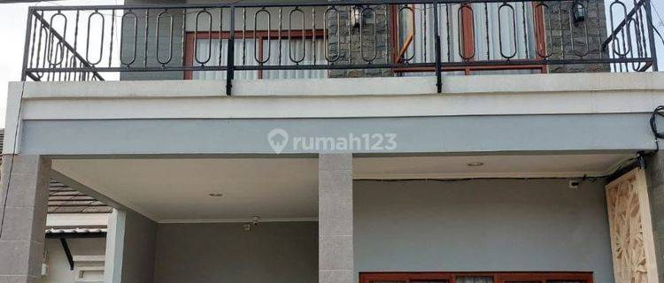 Dijual Rumah Minimalis 2 Lantai Rooftop Serua Indah 1