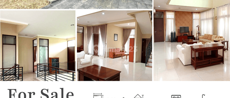 Rumah Modern 2 Lantai di Taman Puri Bintaro Sektor 9  1