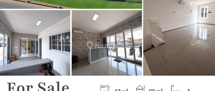 Jual Ruko 2 Lantai Kondisi Ramai di Pasar Modern Graha Raya Tangsel  1