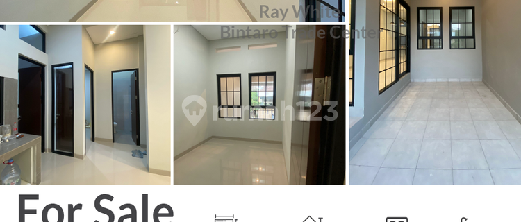 Nice House Ready to Live in Puri Bintaro Hijau 1