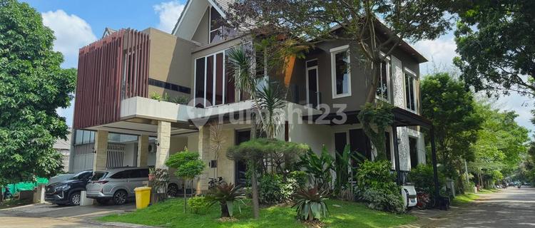 Rumah Modern Semi Furnished Dekat Tol dan Mall 1