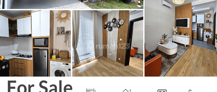 Jual Rumah Murah Semi Furnished di Fortune Graha Bintaro 1