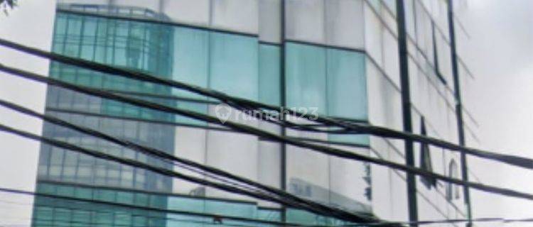 Gedung 4 Lantai Bagus 1200 M Dekat Gatot Subroto 1