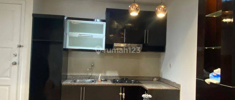 Apartment 2 BR Bagus Minimalis Furnished di City Home Kg  1