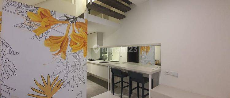 Disewakan Rumah 2 Lantai Baru Furnished di Tabebuya Inspirahaus 1