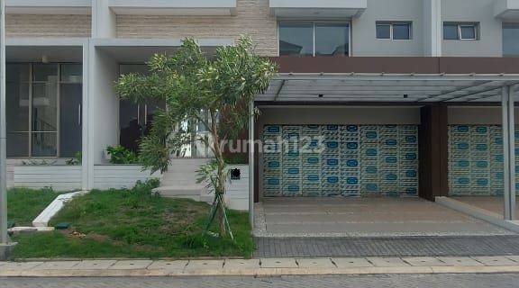 Disewakan Cepat Rumah Pik 2 Manhattan Ukuran 10x25 Unfurnish  1