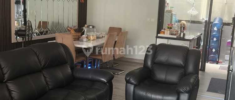 DIJUAL RUMAH MILENIAL PIK 2 UKURAN 6X15 FULL FURNISHED HARGA 2.8 M SIAP HUNI 1
