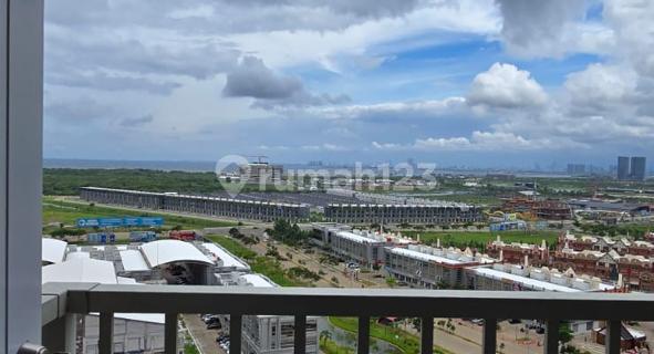 Dijual Cepat Apartemen Tokyo Riverside Pik 2 Tipe Studio Full Furnish Uk21m2 View Bagus 1