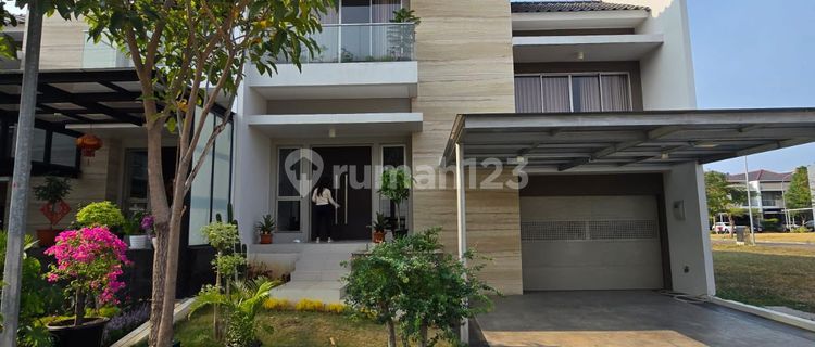 Dijual Rumah Cluster Bagus Golf Island 10x25 Lokasi Sangat Strategis  1