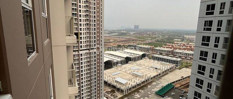 Dijual Murah Apartemen Tokyo Riverside Pik2 Tipe Studio View Bagus 1