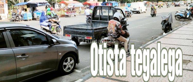 Ruko 2 lantai hitung tanah mainroad otista 1