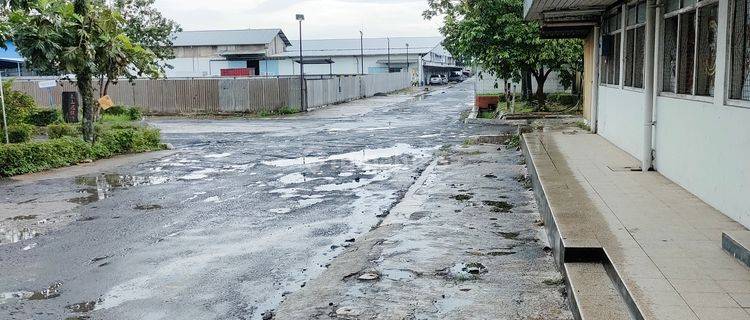 Sewa gudang siap pakai  1 lantai sayap gedebage 1