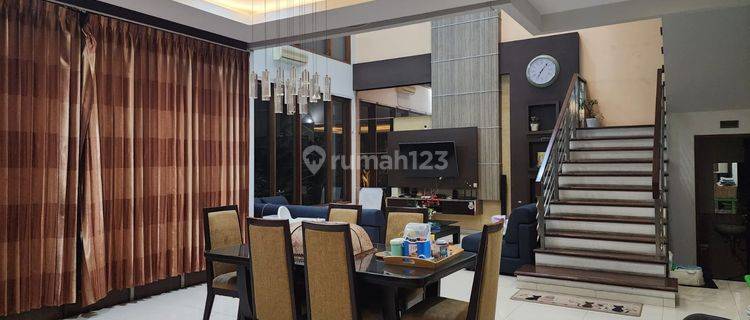 Rumah kokoh yg nyaman dlm cluster batununggal indah 1