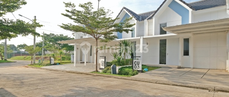 Rumah Modern di jalan utama di Samping Tol Balaraja Timur  1