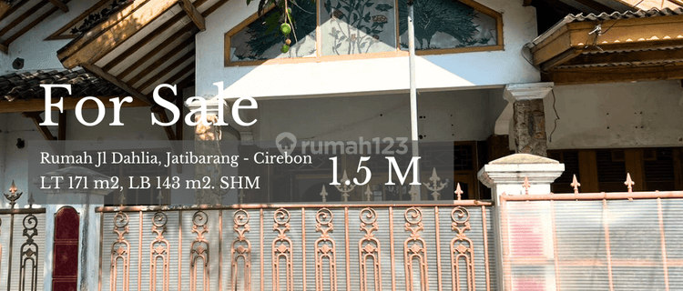 Rumah BTN Lama Jl Dahlia Jatibarang Indramayu 1