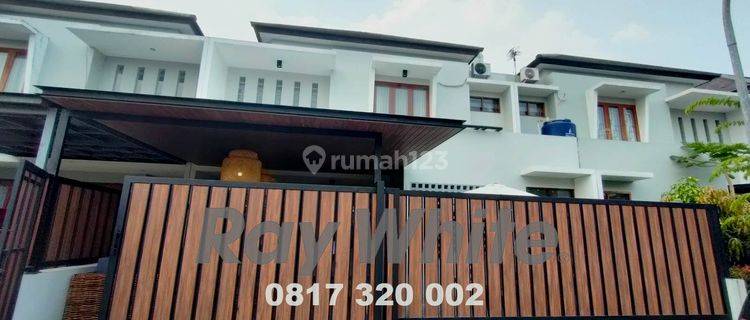 Rumah 2 Lantai Baru Furnished SHM Nuansa Ubud Bali Modern 1