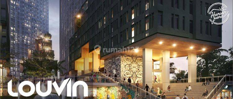 Apartement Lux Siap Huni di Louvin Jatinangor 1