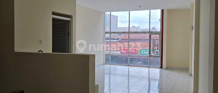 Strategic 3-Story Shop House on Main Road Leuwi Panjang 1