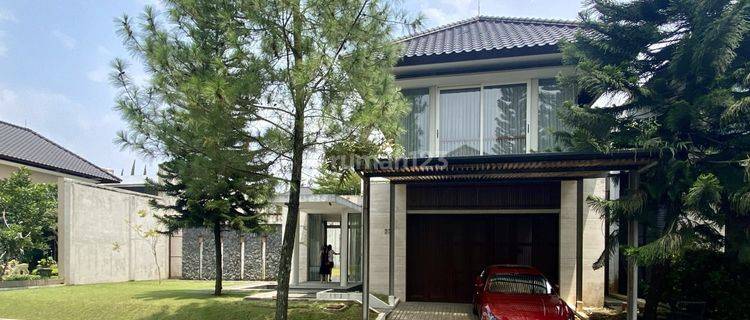 Rumah Lux Kbp di Kota Baru Parahyangan Bandung Tempo Doeloe 1