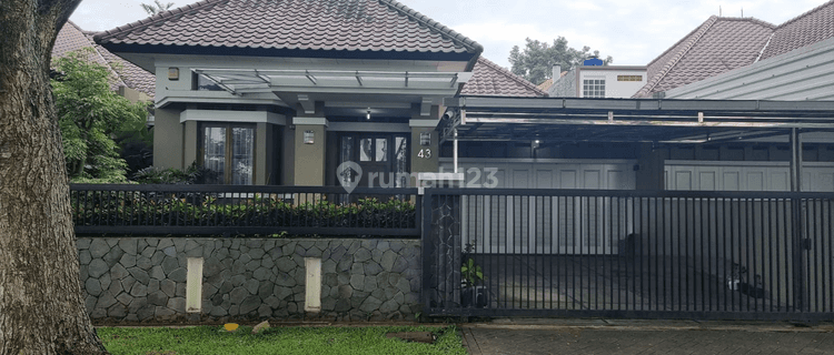 Rumah Minimalis Kota Baru Parahyangan Tatar Bandung Tempo Doeloe 1