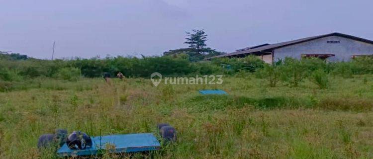 Dijual Tanah 2 ha di lokasi Kota Tangerang Banten 1