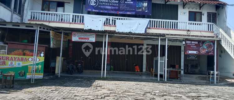 For Sale: 5 Connected Shophouses with 2 Rental Plots Behind, Rata Jati Mekar Street, Jati Asih, South Bekasi 1