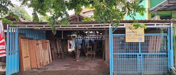 Jual Tempat Usaha Dan Rumah Tinggal Dijalan Dipatiunus. Cibodas Besar, Tangerang 1